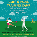 Ergovisão apoia o Padel & Golf Training Camp de Natal